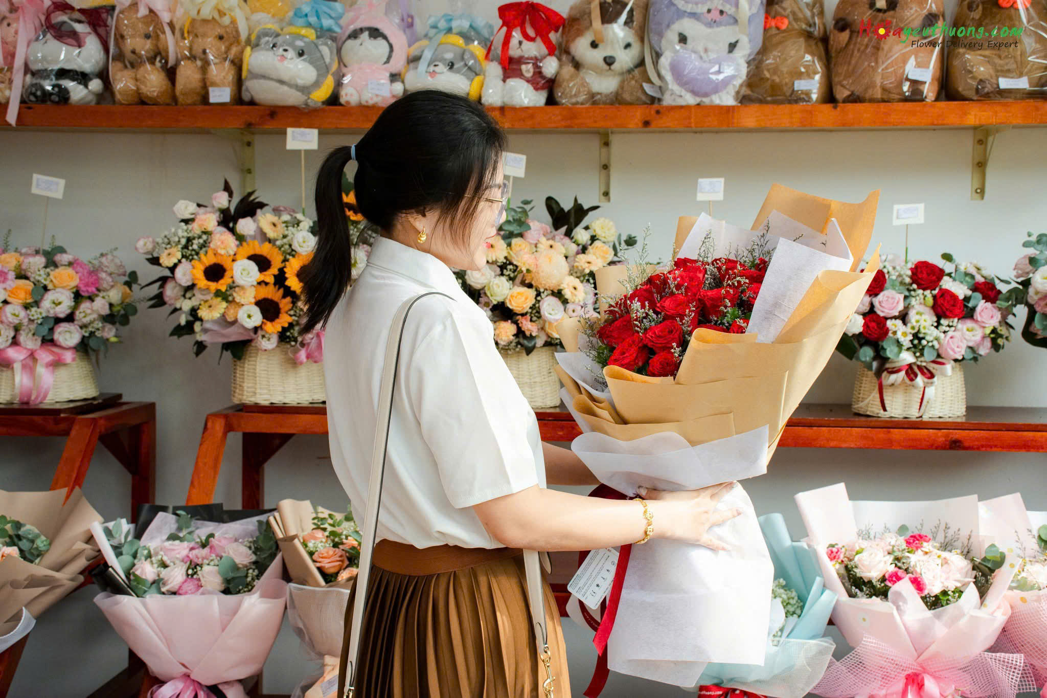 Ái ngại những bó “hoa đồng tiền”